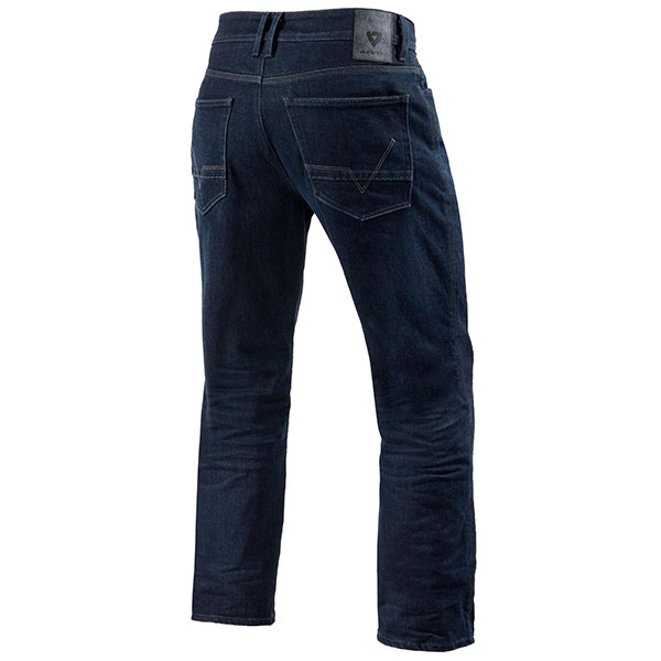 Rev'it Lombard 3 Cordura Denim Jeans - Dark Blue Used - FREE UK DELIVERY