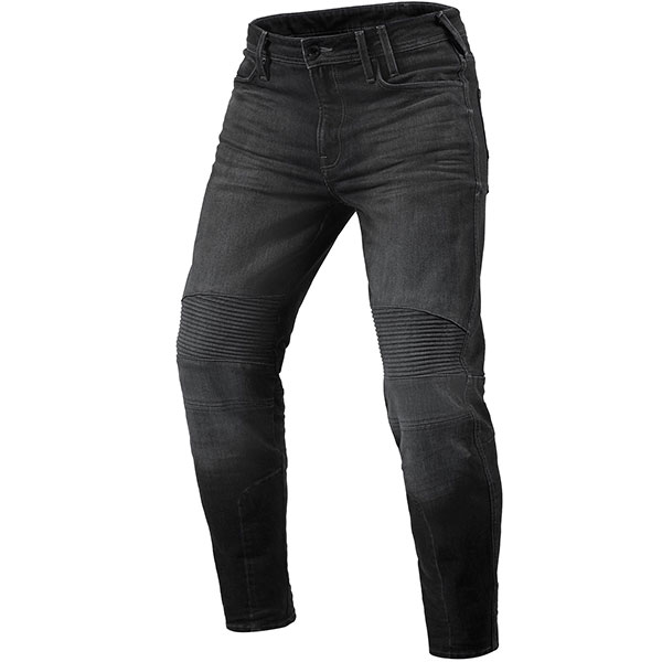 Rev'it Moto 2 Cordura Denim Jeans - Dark Grey Used - FREE UK DELIVERY