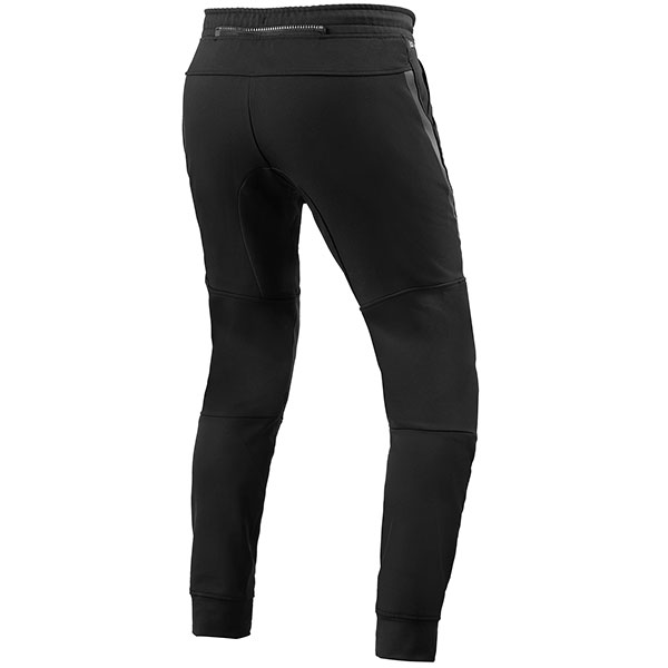 Rev'it Parabolica Textile Trousers - Black - FREE UK DELIVERY