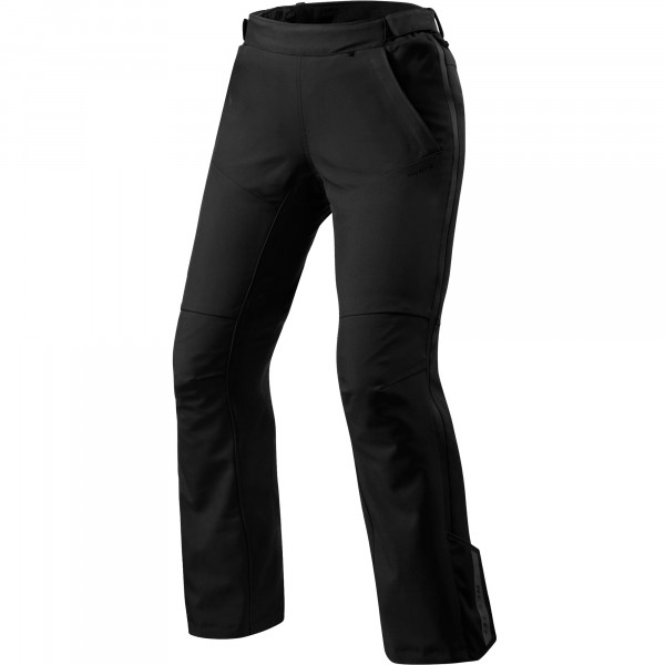 Rev'it Ladies Berlin H2O Textile Trousers - Black - FREE UK DELIVERY