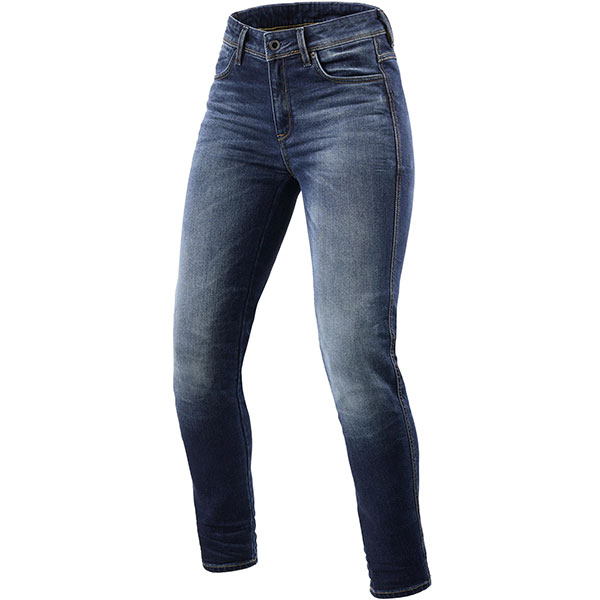 Rev'it Ladies Marley Jeans - Medium Blue Used - FREE UK DELIVERY