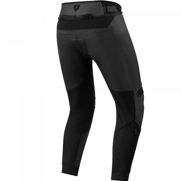 Rev'it Ignition 4 H2O Leather Trousers - Black - FREE UK DELIVERY