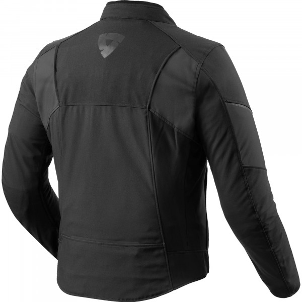 Rev'it Catalyst H2O Textile Jacket - Black / Black - FREE UK DELIVERY