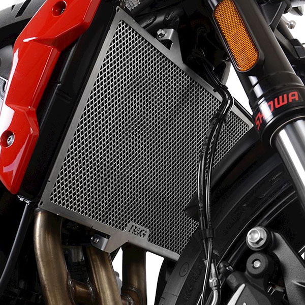 Triumph trident shop 660 radiator cover