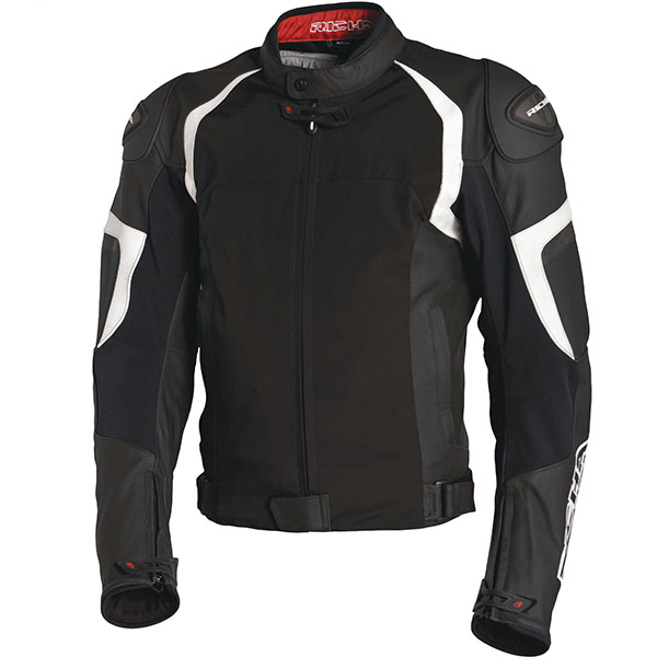 Image of Richa Ballistic Evo Jacket - Black / White