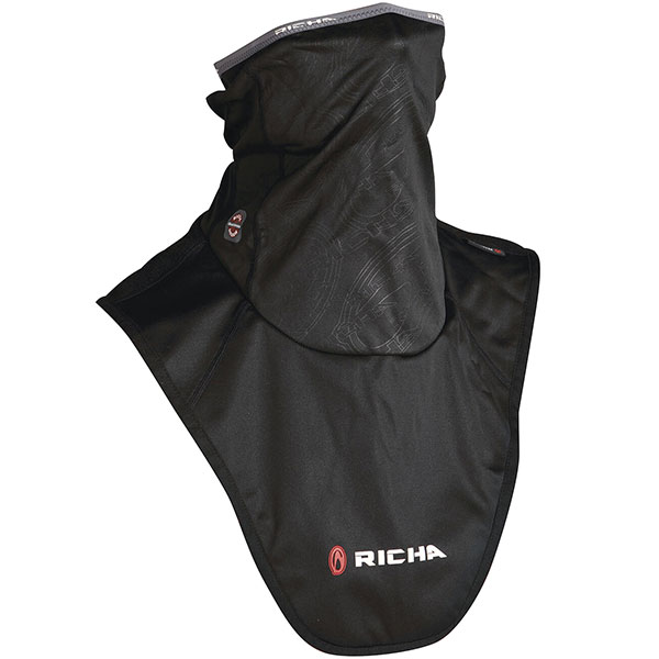 Image of Richa Bike Pit Neck Warmer - Black