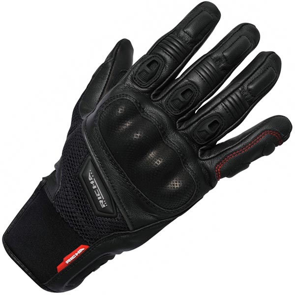 Image of Richa Blast Mixed Gloves - Black