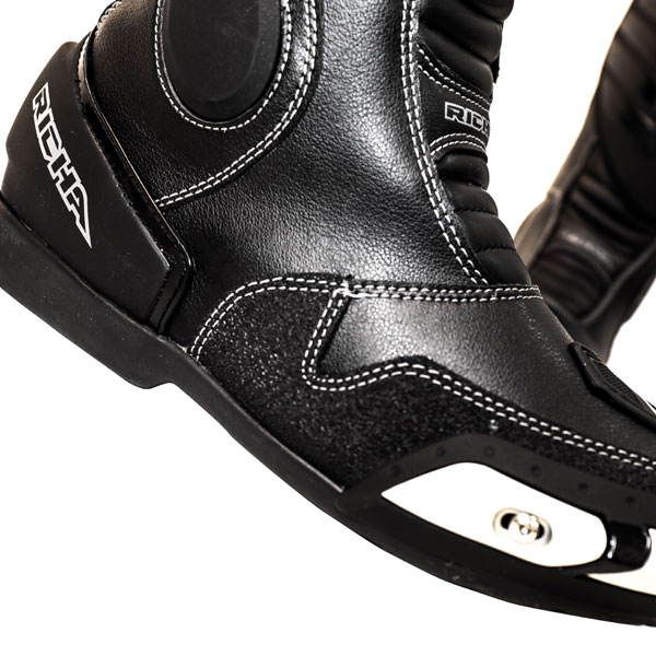 Richa Rain Tech Waterproof Boots Black FREE UK DELIVERY