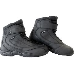 Urban & Casual Look Motorcycle Boots - FREE UK DELIVERY