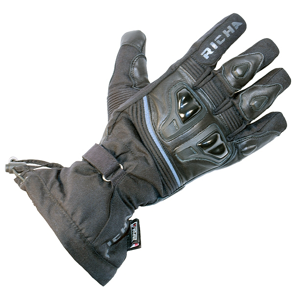 Richa Glacier Waterproof Gloves Review