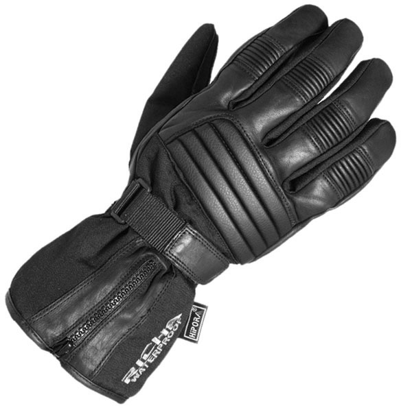 Image of Richa 9904 Waterproof Mixed Gloves - Black