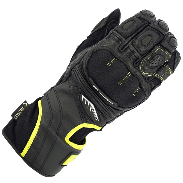 Image of Richa Extreme 2 Gore-Tex Glove - Black / Fluo