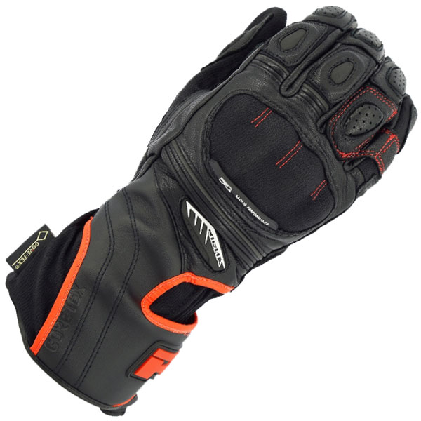Image of Richa Extreme 2 Gore-Tex Glove - Black / Red