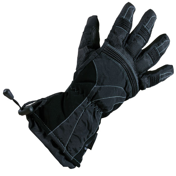 Richa Probe Waterproof Textile Gloves - Black