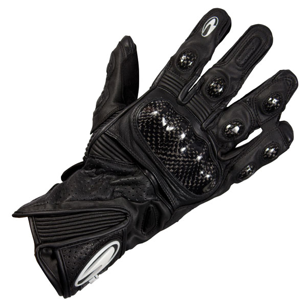 Image of Richa WSB Leather Glove - Black