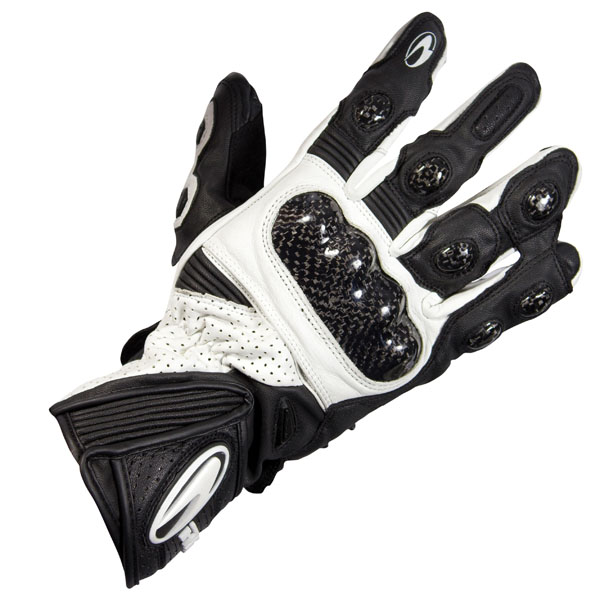 Richa WSB Leather Glove White FREE UK DELIVERY