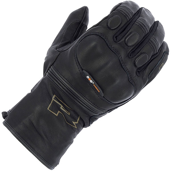 Image of Richa Atlantic Urban Gore-Tex Leather Gloves - Black