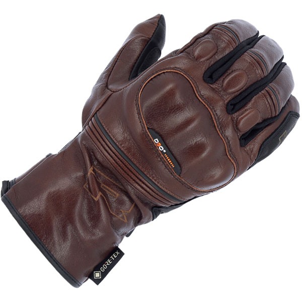 Image of Richa Atlantic Urban Gore-Tex Leather Gloves - Brown