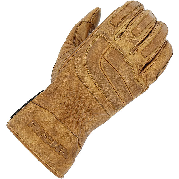 Image of Richa Ladies Mid Season Leather Gloves - Brown