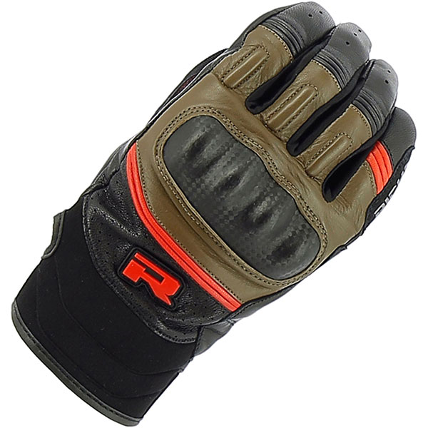 Image of Richa Protect Summer 2 Gloves - Black / Brown