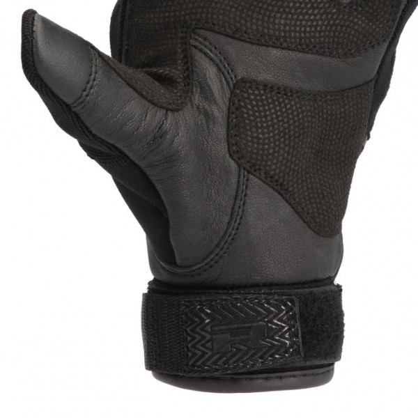 Richa Squadron Mixed Gloves - Black - FREE UK DELIVERY