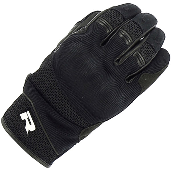 Image of Richa Desert 2 Leather Gloves - Black