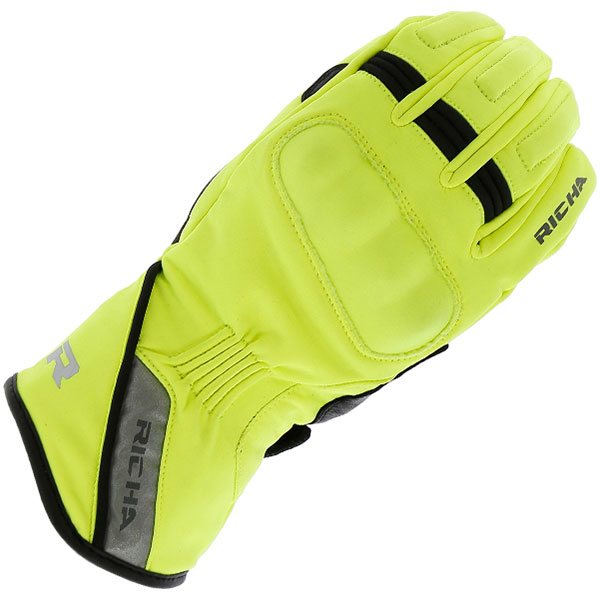 Image of Richa Torch Gloves - Fluo Yellow