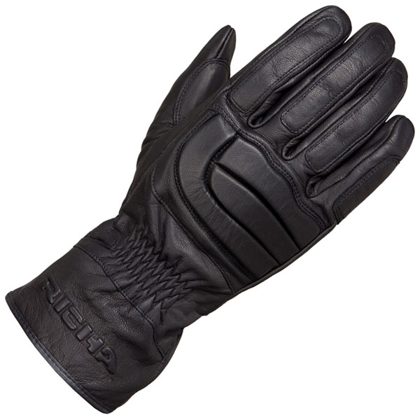 Image of Richa Ladies Mid Season Leather Gloves - Black