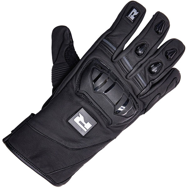 Image of Richa Vector Leather Gloves - Black