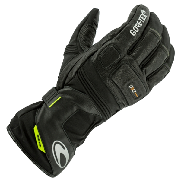 Image of Richa Typhoon Gore-Tex Gloves - Black / Fluo