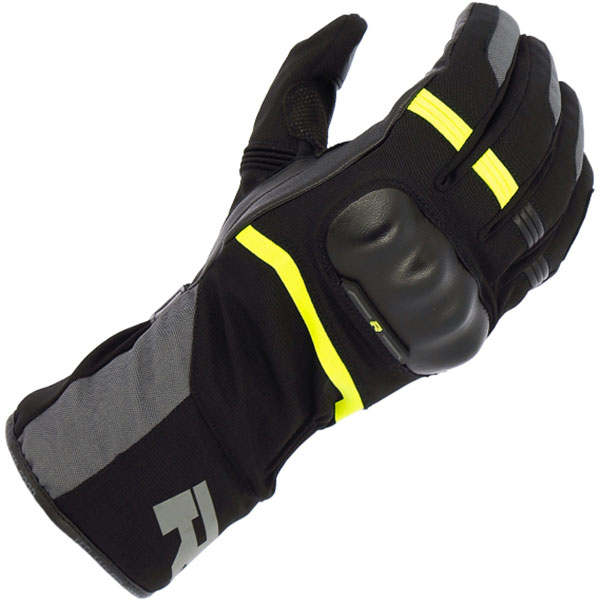 Image of Richa Vision 2 WP Gloves - Black / Fluo Yellow