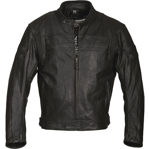 Richa Heritage Leather Jacket Black Free Uk Delivery