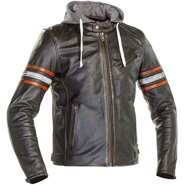 Richa Toulon 2 Leather Jacket - Black 