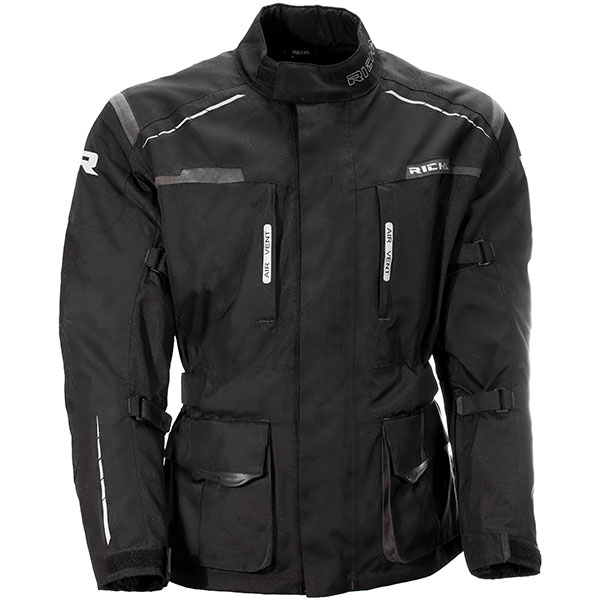 Image of Richa Axel Textile Jacket - Black / Grey