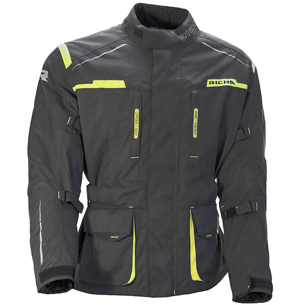 Image of Richa Axel Textile Jacket - Grey / Fluo