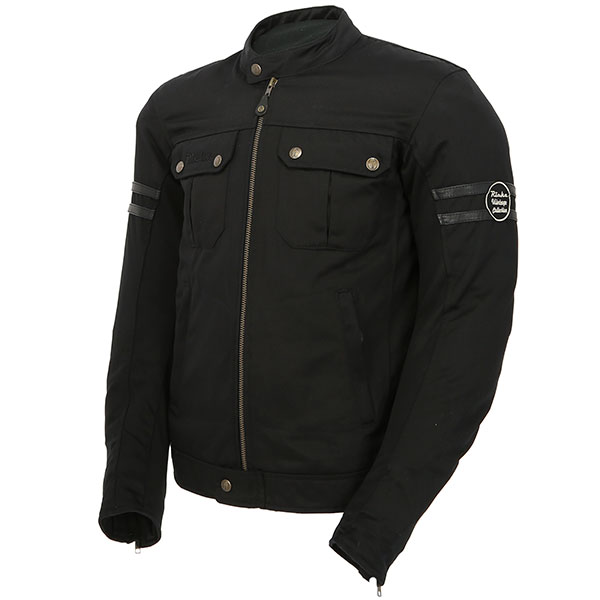 Image of Richa Fullmer Textile Jacket - Black