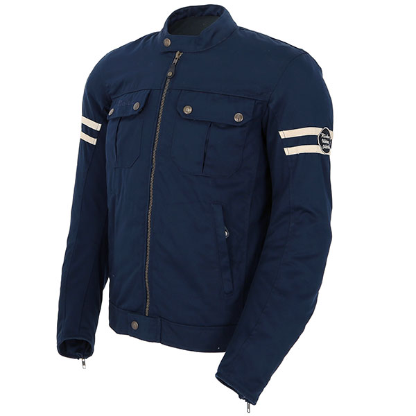 Image of Richa Fullmer Textile Jacket - Blue