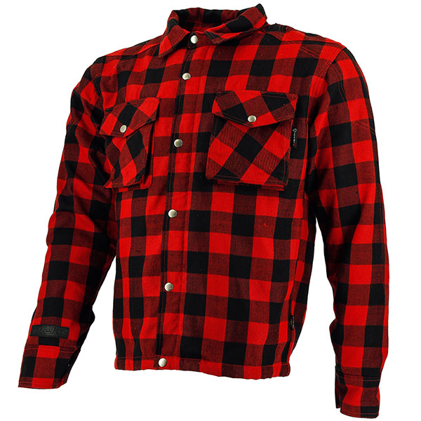 Image of Richa Lumber Shirt - Red