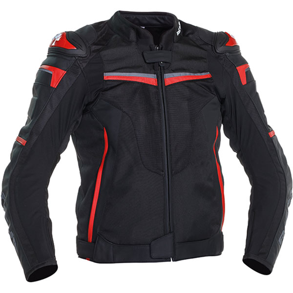 Image of Richa Terminator Textile Jacket - Black / Red