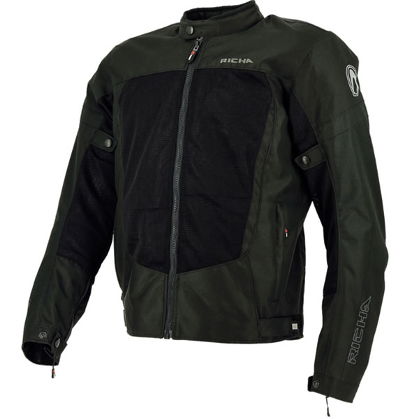 Richa Airbender Textile Jacket Black