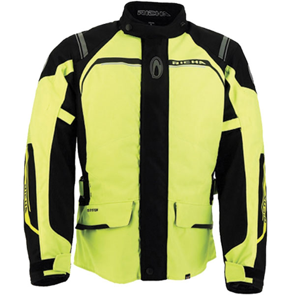 Richa Storm Textile Jacket Fluo