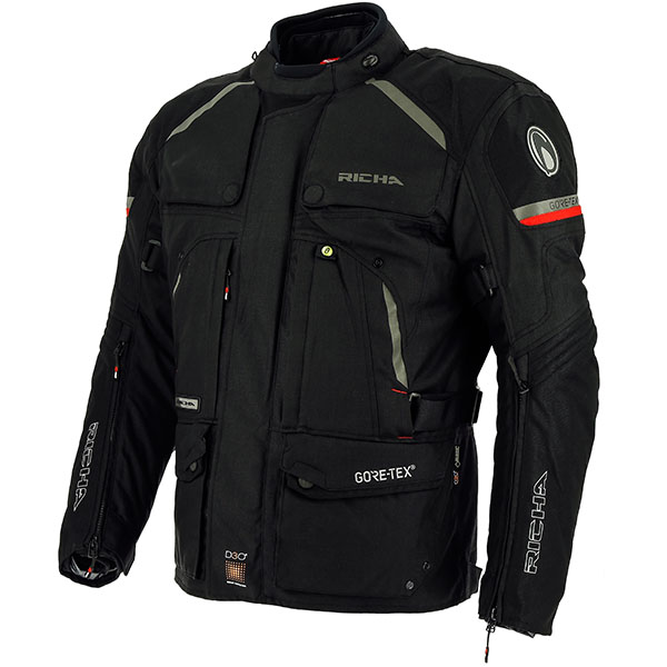 Image of Richa Atacama Gore-Tex Textile Jacket - Black