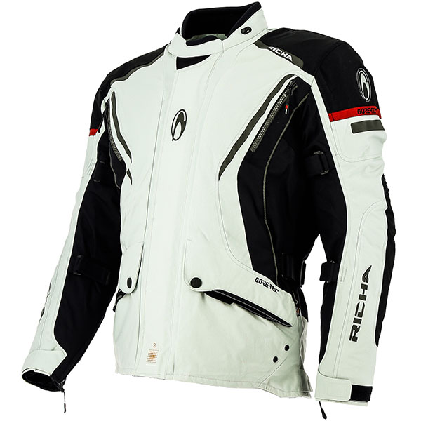 Image of Richa Cyclone Gore-Tex Textile Jacket - Grey