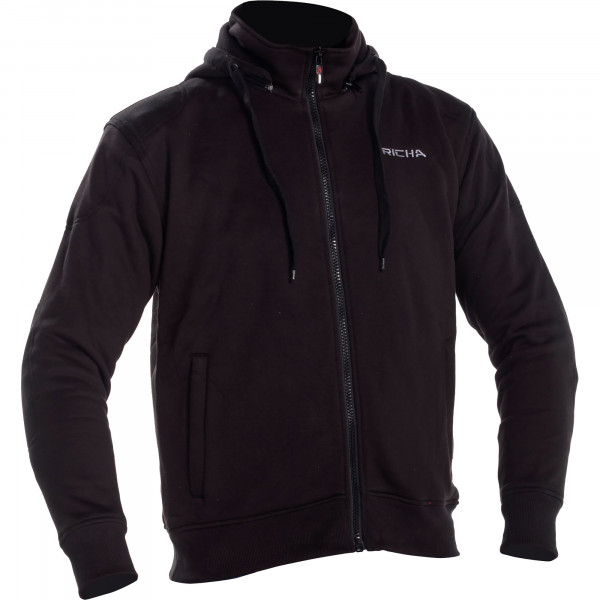 Richa Titan Hoodie - Black - FREE UK DELIVERY