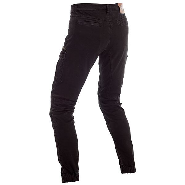 Richa Apache Textile Jeans - Black - FREE UK DELIVERY