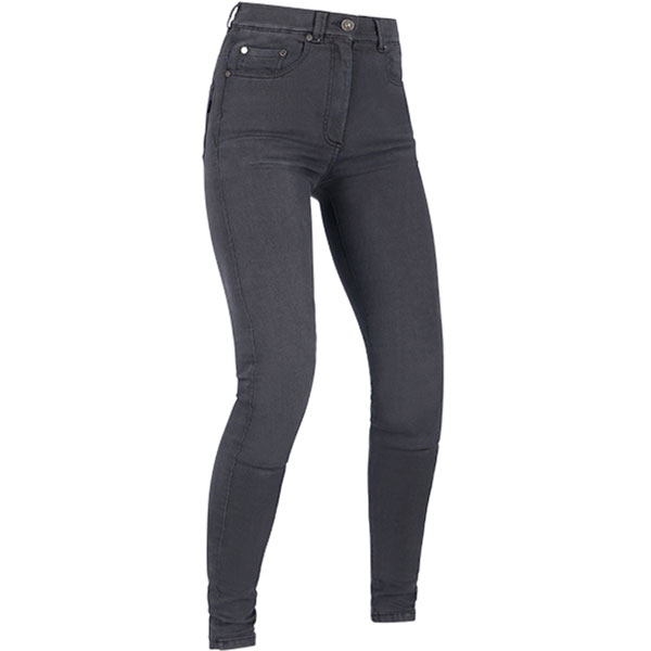 Richa Ladies Nora 2 Skinny Jeans - Black - FREE UK DELIVERY