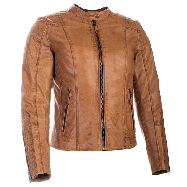 Richa Ladies Lausanne Leather Jacket - Cognac