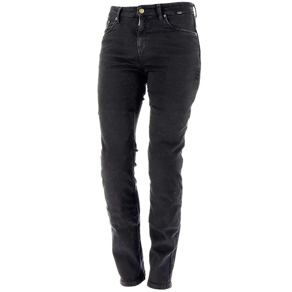 Richa Ladies Nora Jeans - Black - FREE UK DELIVERY