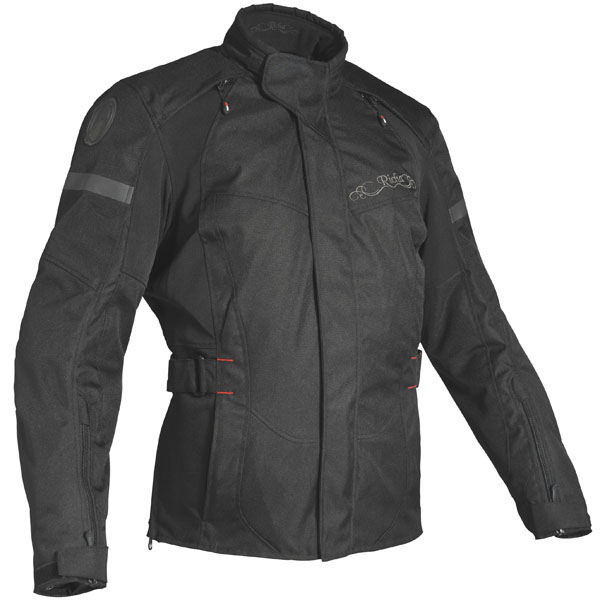 Image of Richa Ladies Biarritz Textile Jacket - Black