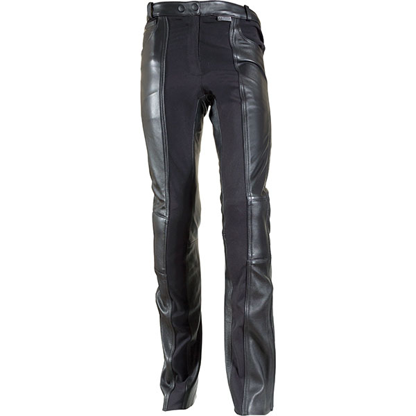 Richa Ladies Kelly Leather & Textile Mix Jeans